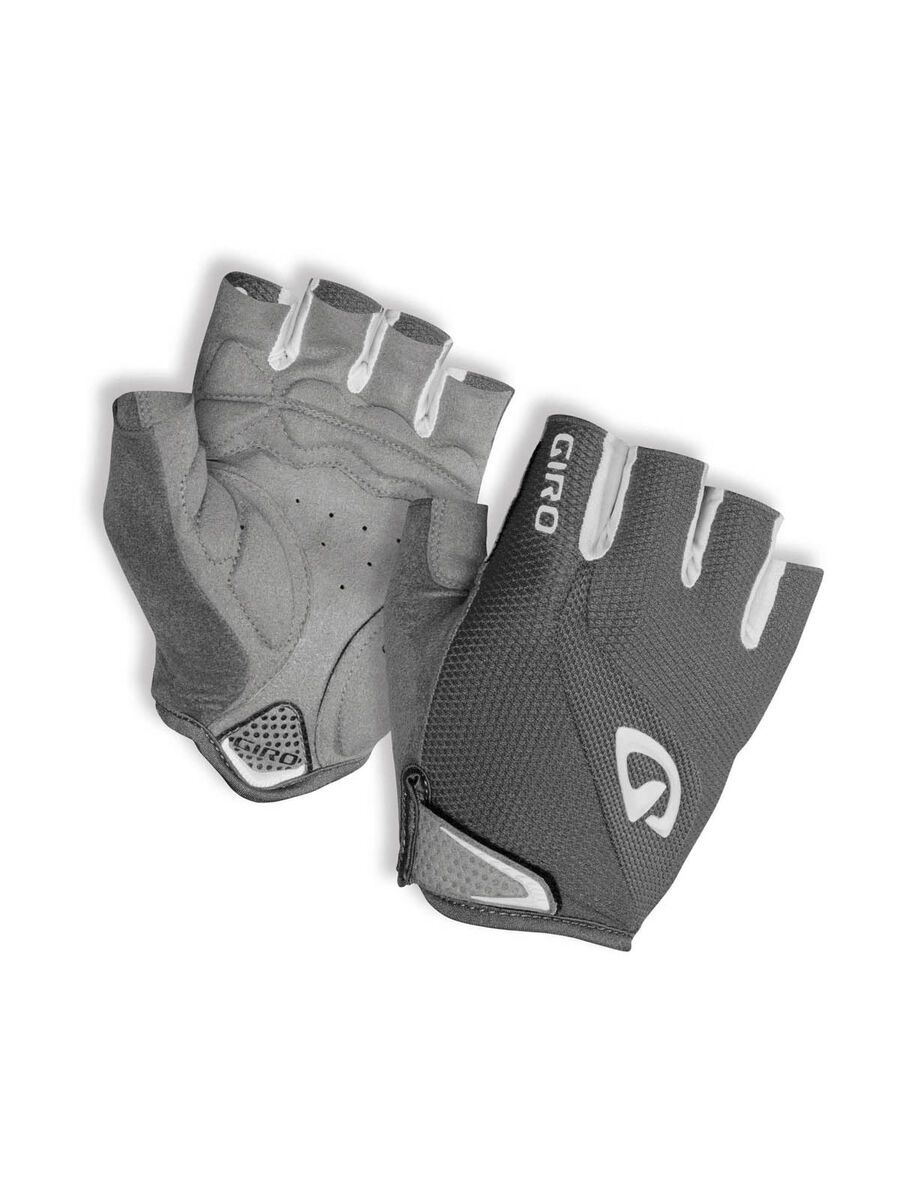 Giro Bravo, lead/white - Bild 1