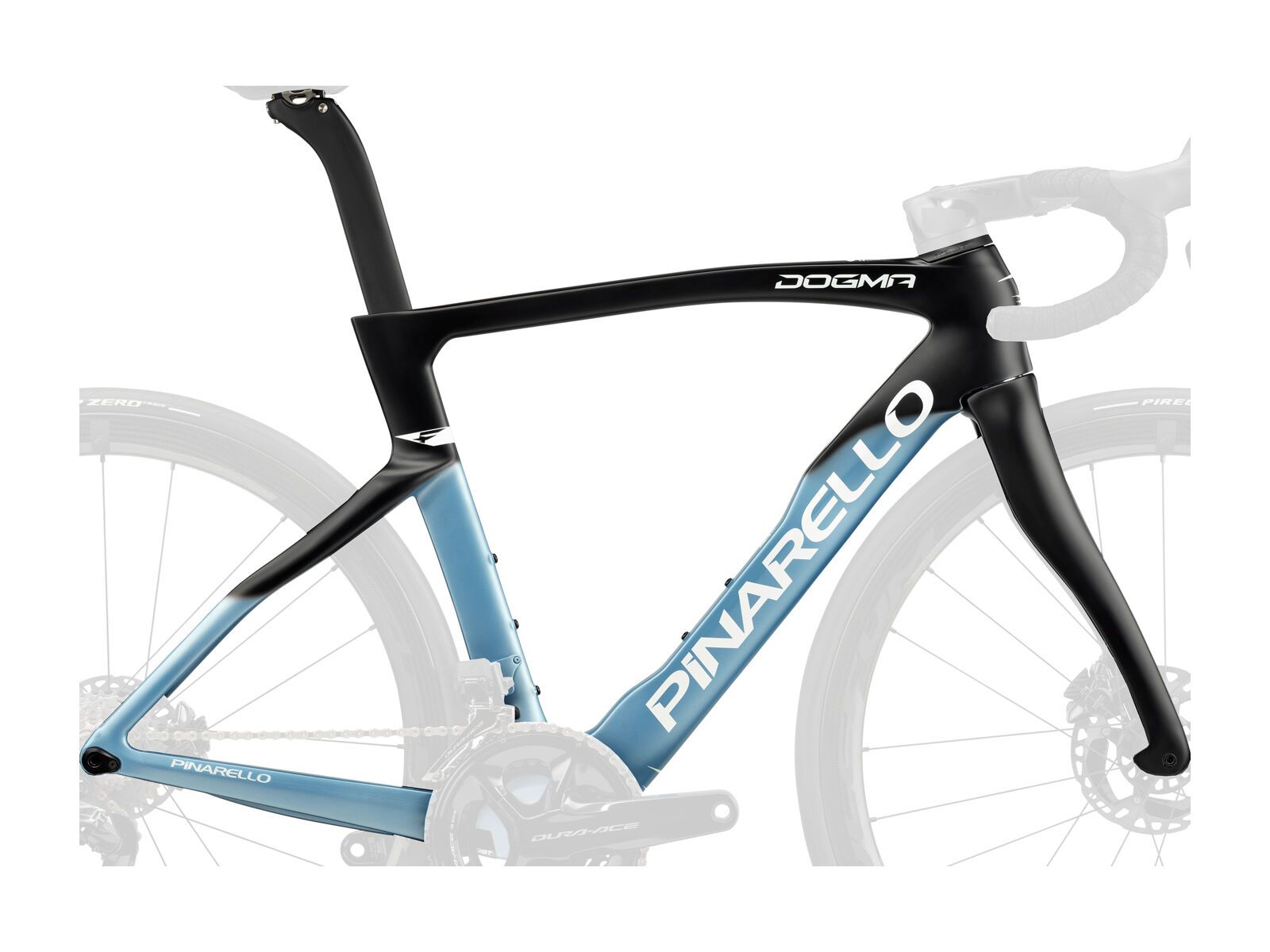 Pinarello Dogma F Frame Kit midnight venice 56 cm F160-23337