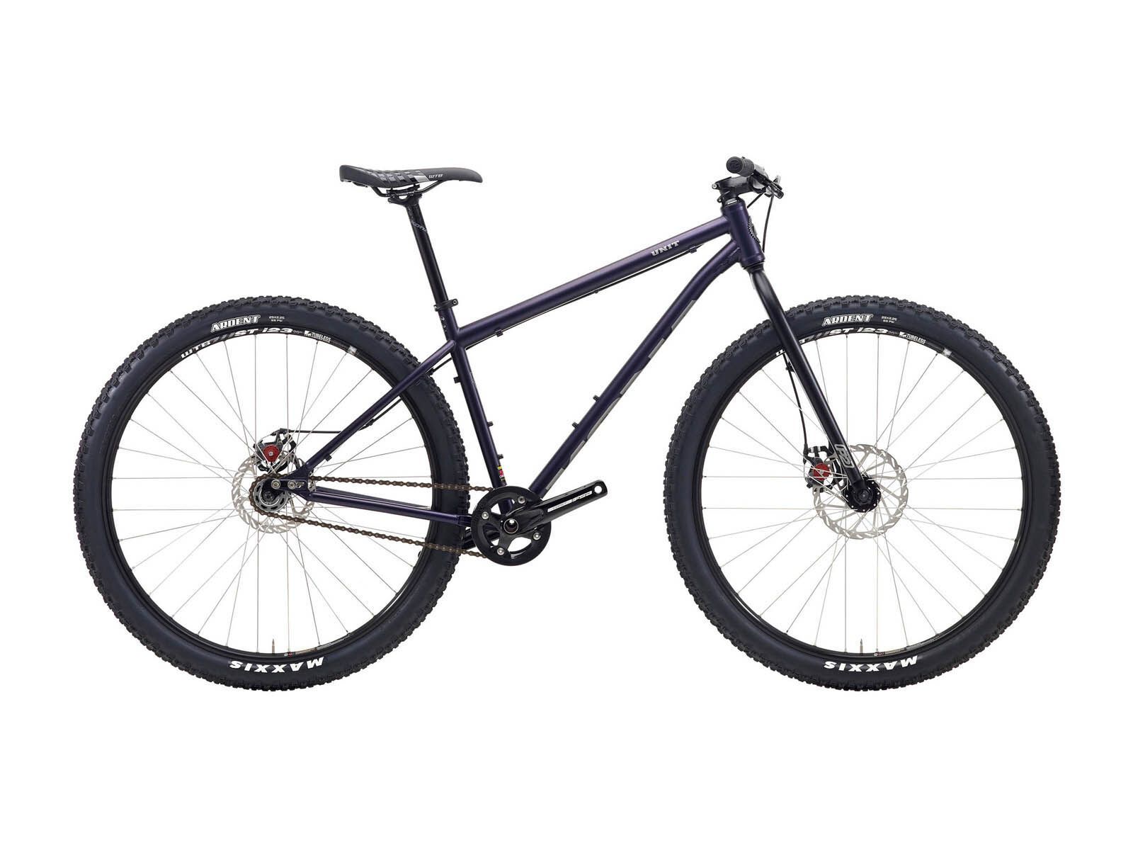 Kona Unit, Matt Deep Purple w/Dark Silver - Bild 1