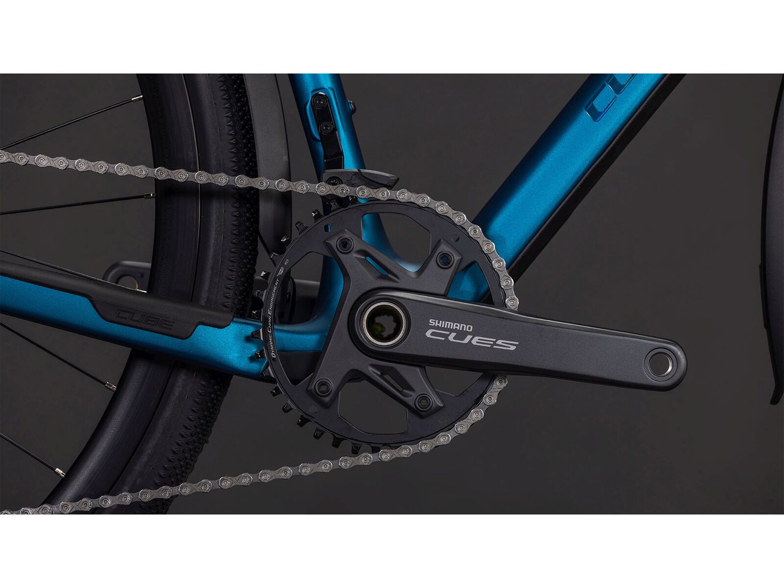 Cube Nulane C:62 SLX FE, electricblue´n´blue - Bild 5