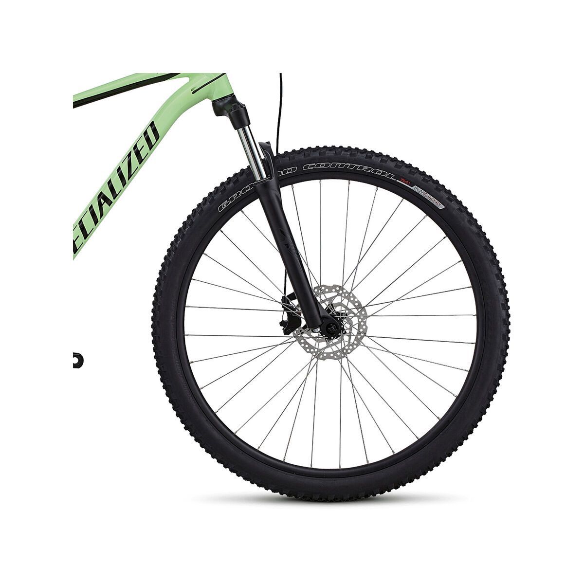 Specialized Rockhopper, acid kiwi/black/charcoal - Bild 4