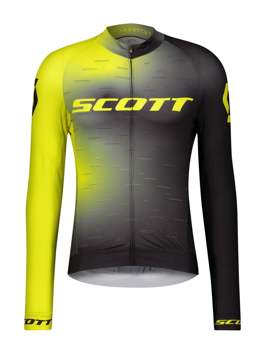 Scott RC Pro L/SL Men's Shirt, sulphur yellow/black - Bild 1