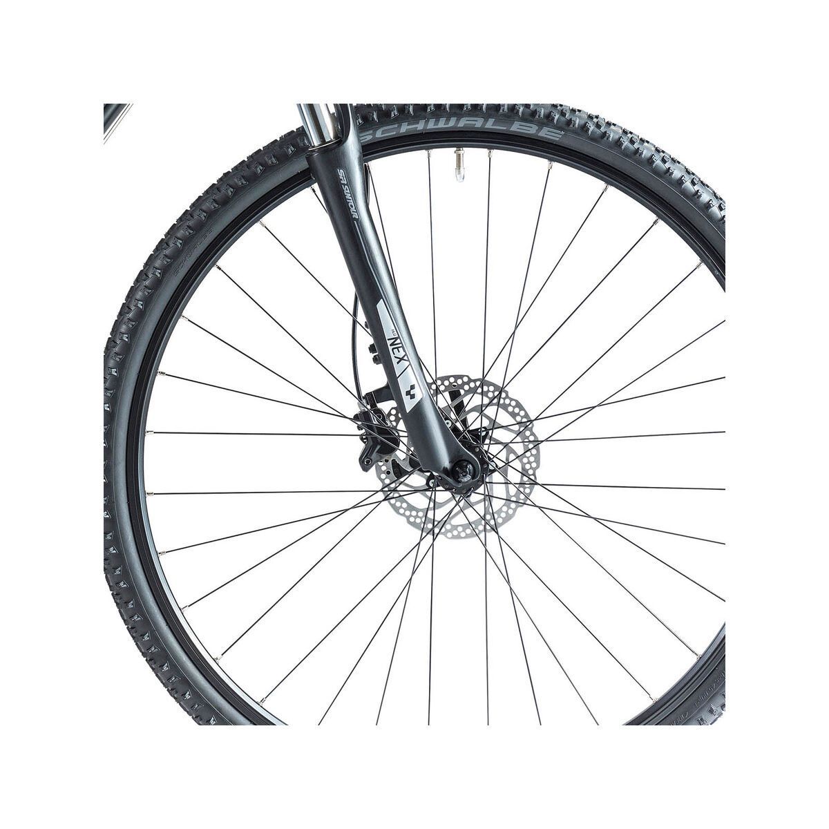 Cube Curve Pro Lady, black/anthrazit/grey - Bild 2