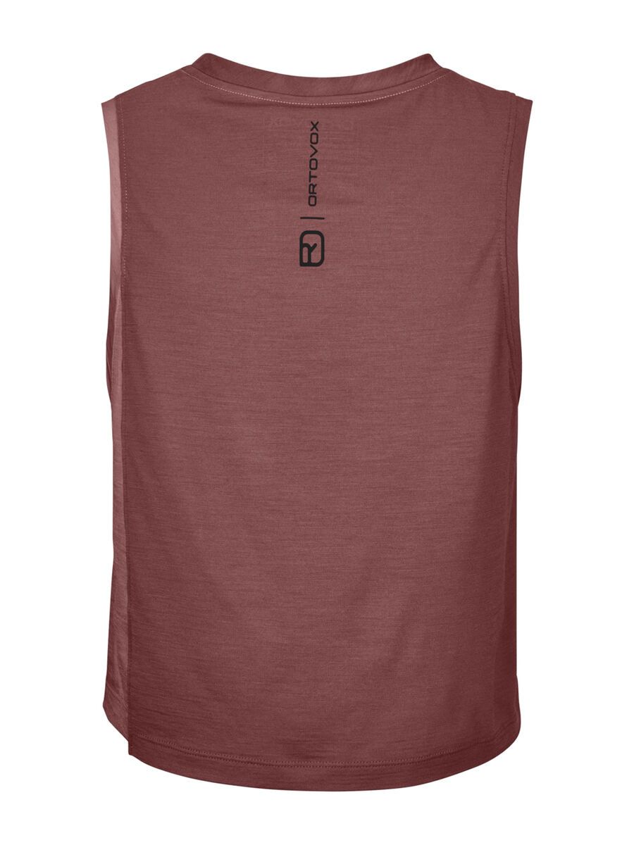 Ortovox 150 Merino Cool Crack Top W, dusk rose - Bild 2