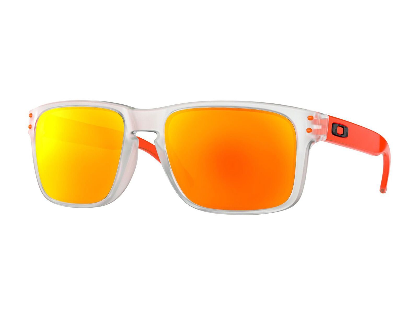 Oakley Holbrook Crystal Pop Collection, crystal clear/Lens: fire iridium - Bild 1