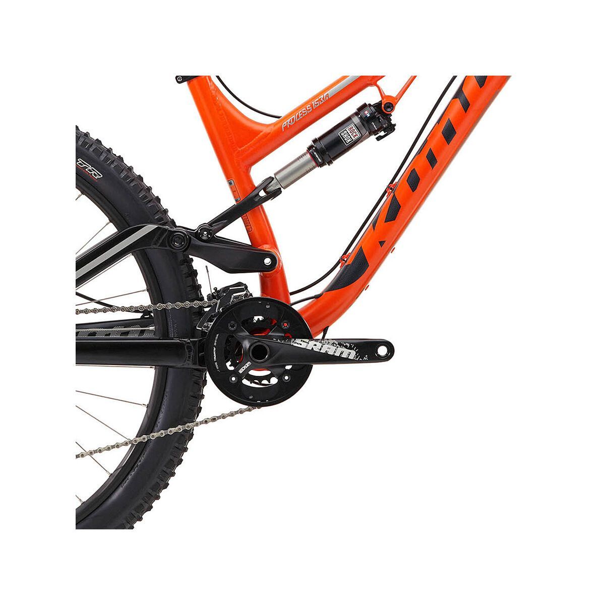 Kona Process 153, matt orange/black - Bild 3