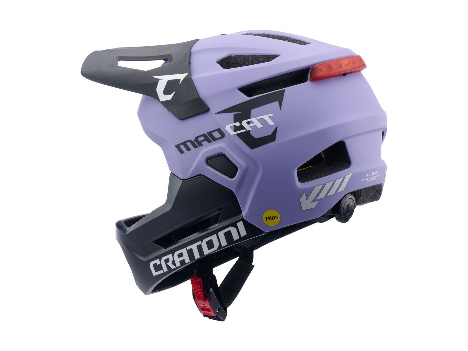 Cratoni MadCat MIPS, purple-black matt - Bild 2