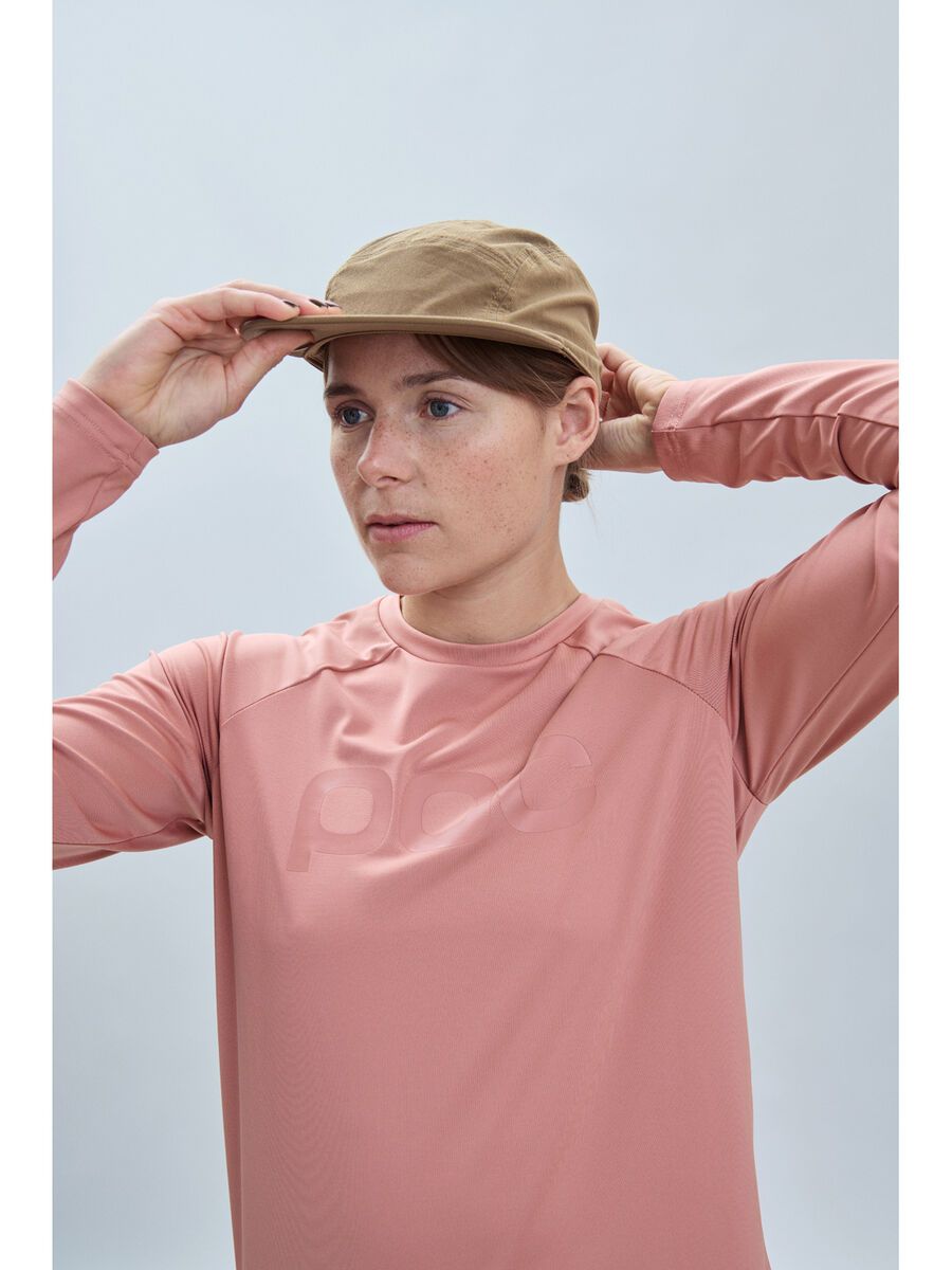 POC W's Reform Enduro Jersey, rock salt - Bild 7