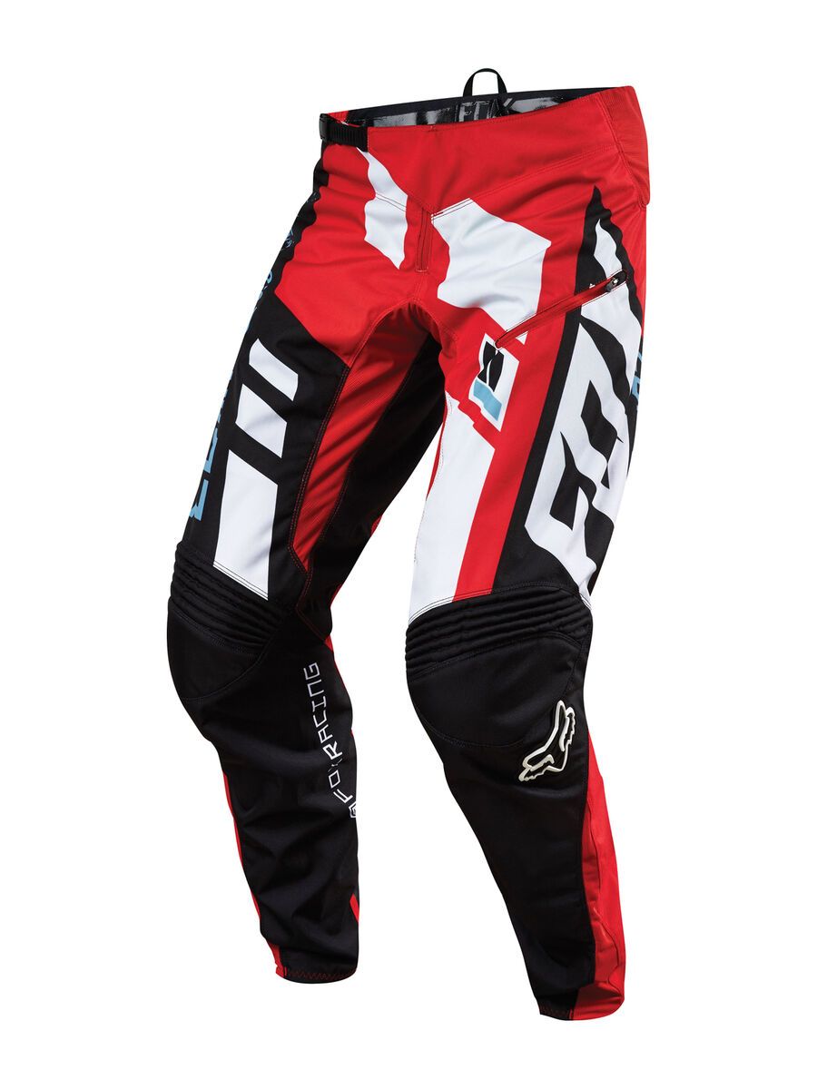 Fox Demo DH Divizion Pant, red - Bild 1