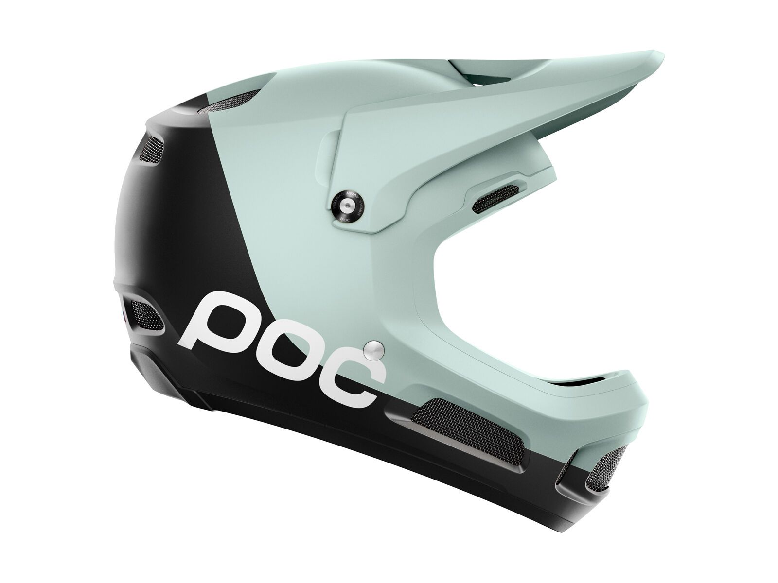 POC Coron Air SPIN, apophyllite green/uranium black - Bild 4