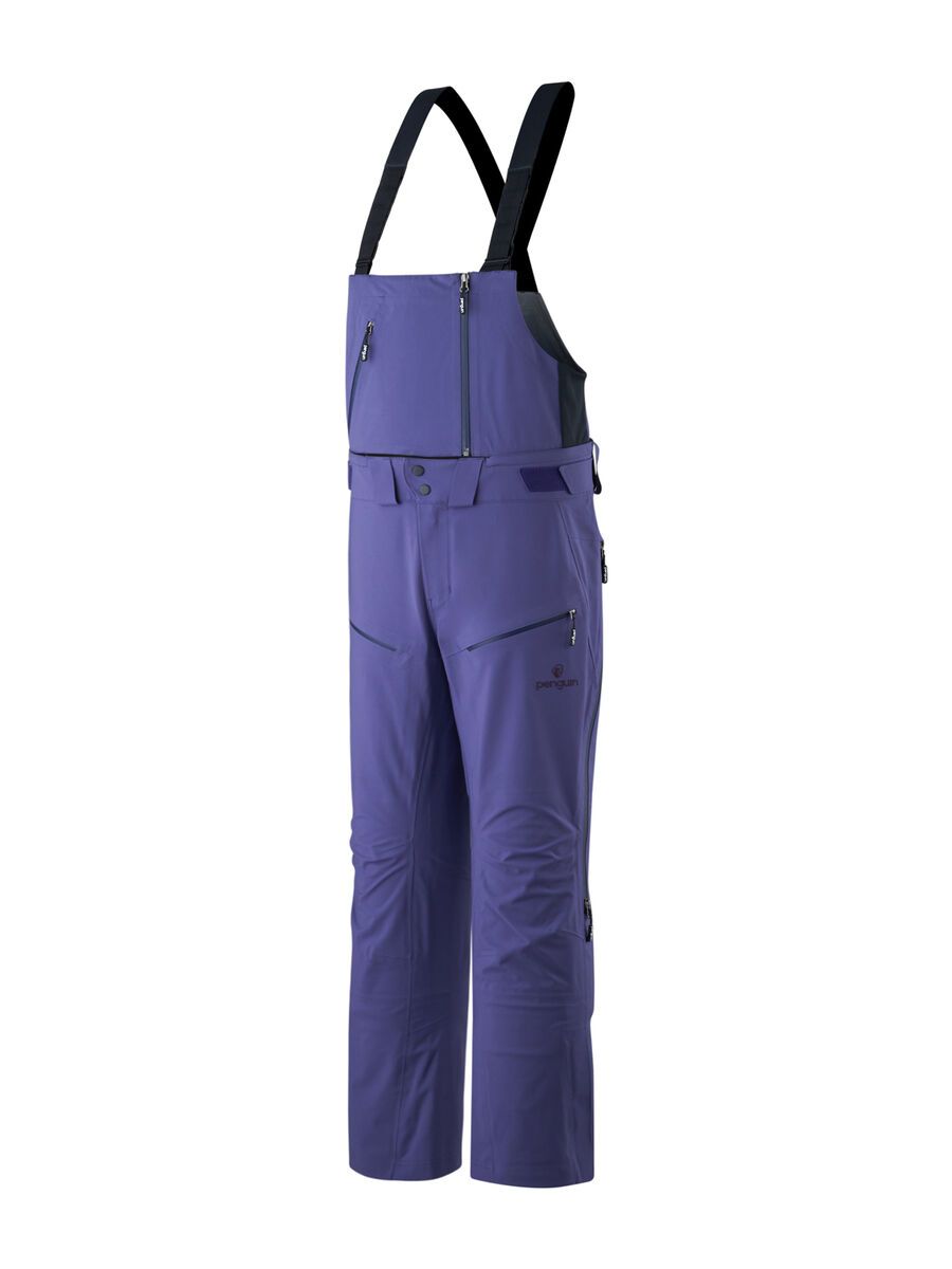 Penguin Frauen 3 Lagen Dermizax Shell (Latz-) Hose, purple - Bild 1
