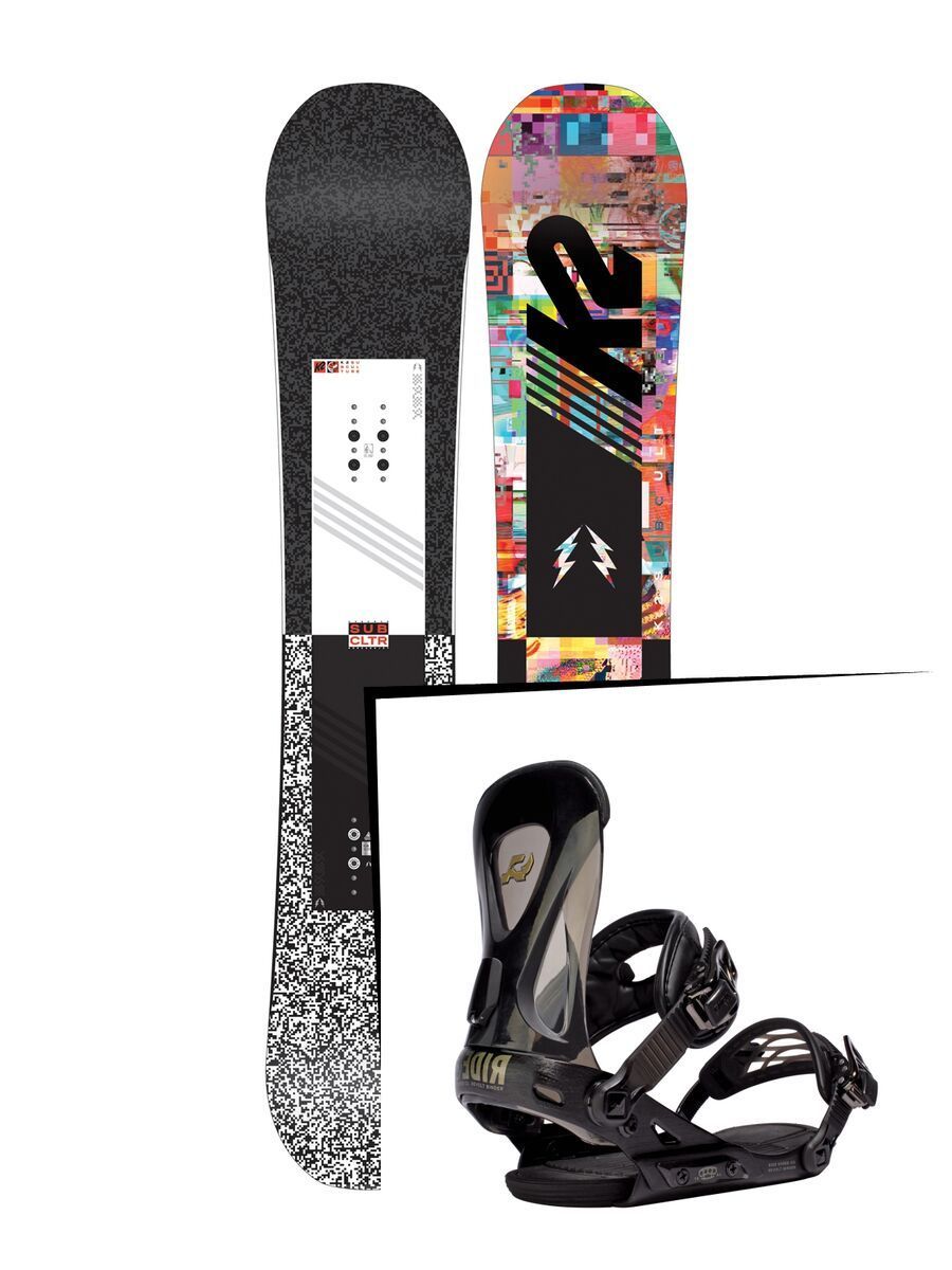 Set: K2 Subculture 2016 + Ride Revolt (1178203S) - Bild 1