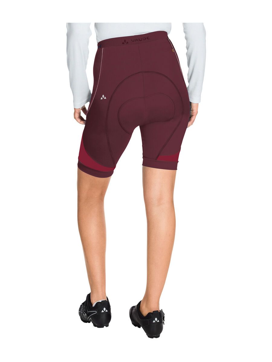 Vaude Women's Advanced Pants II, red cluster - Bild 4