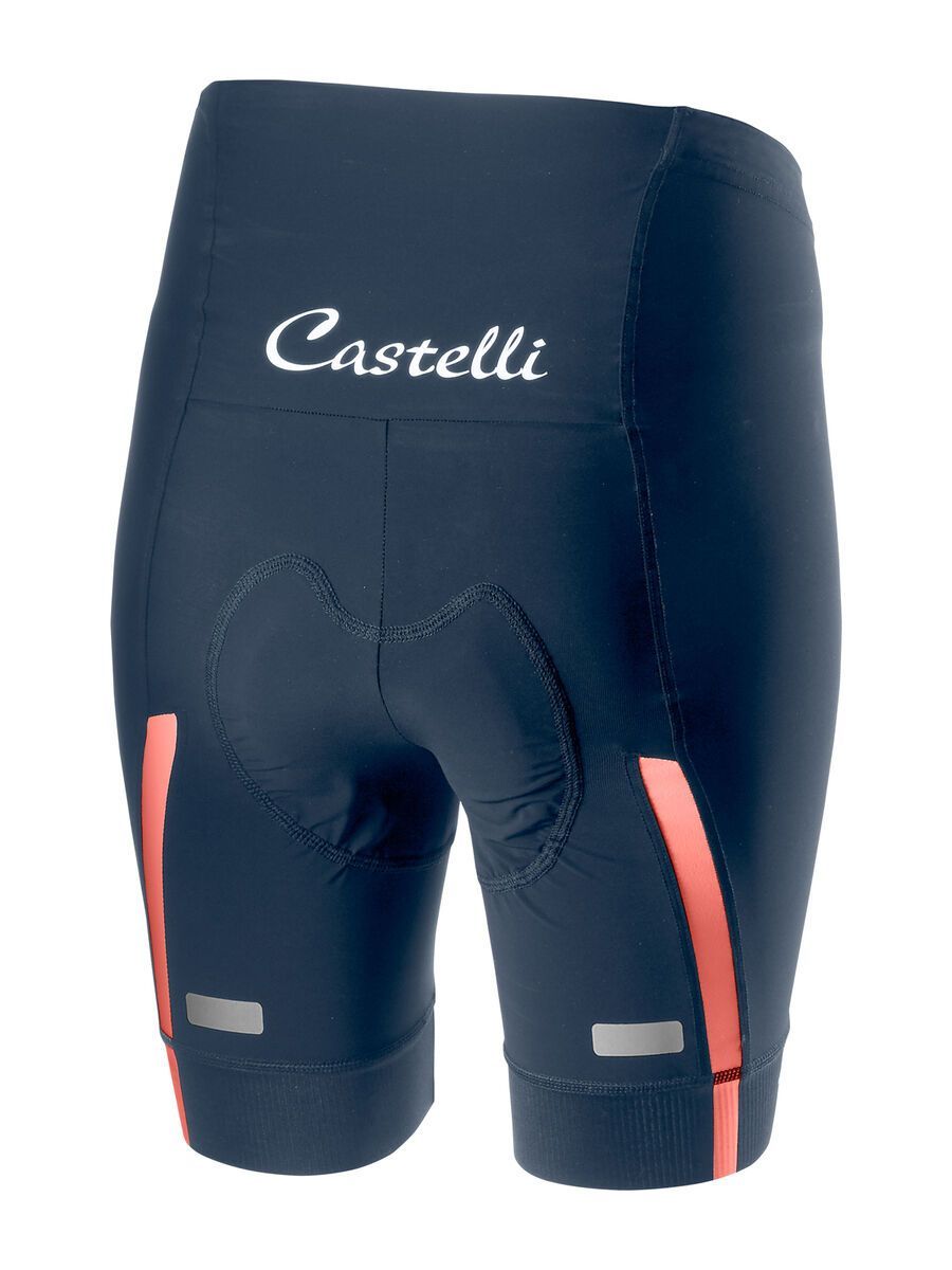 Castelli Velocissima Short, dark/steel blue/salmon - Bild 2