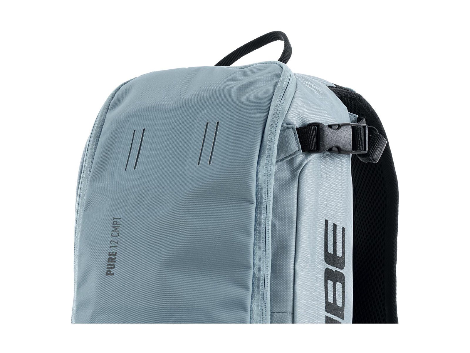Cube Rucksack Pure 12 CMPT, light blue - Bild 3