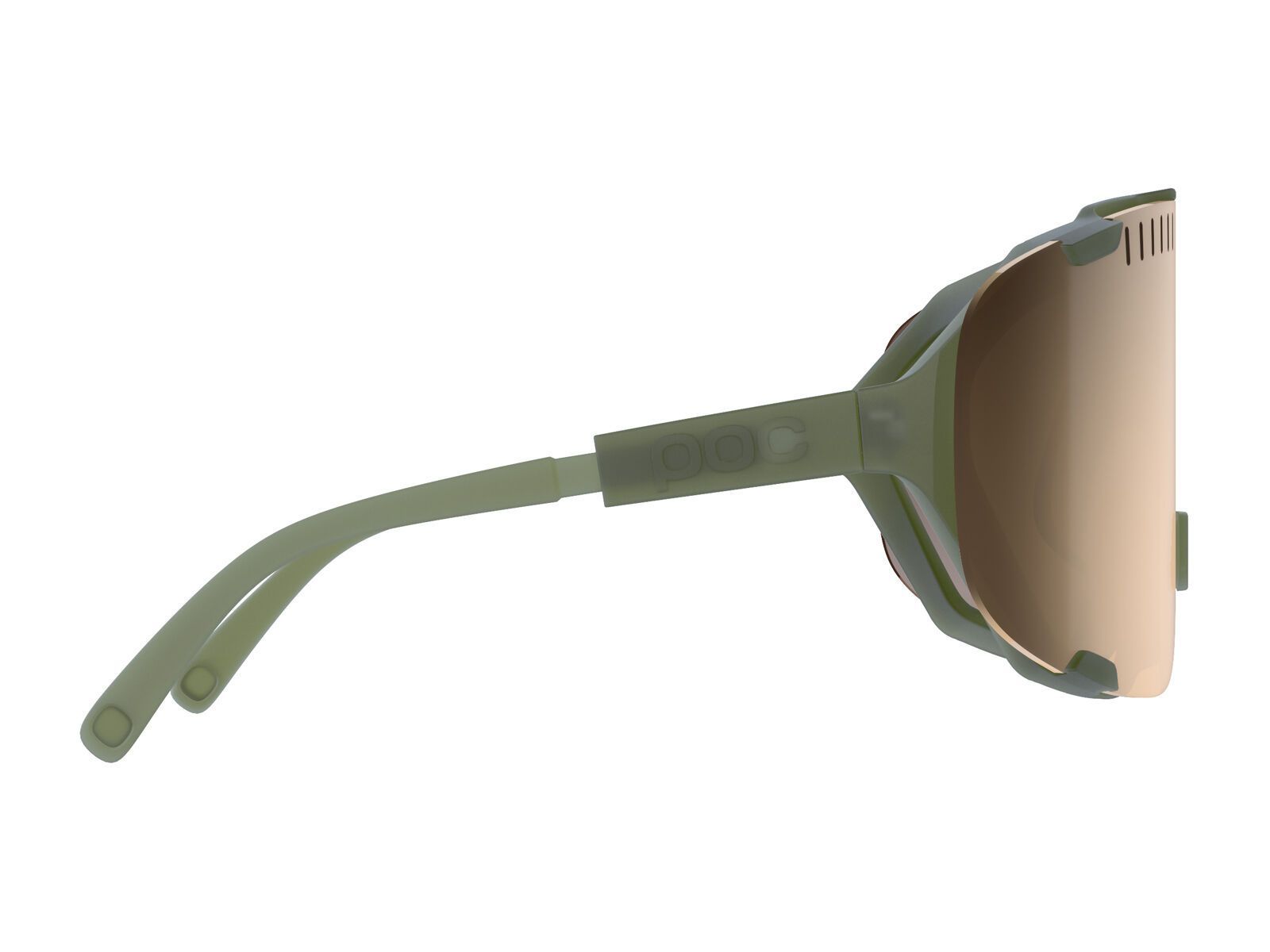 POC Devour - Translucent Brown Silver, epidote green transl. - Bild 3