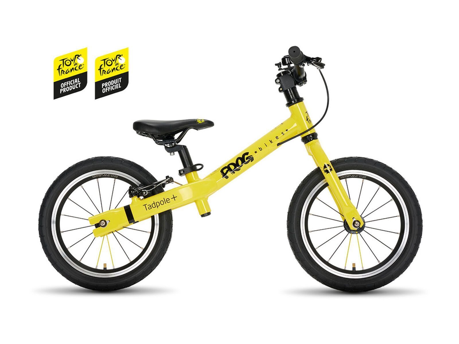 Frog Bikes Tadpole Plus Tour de France, yellow - Bild 2