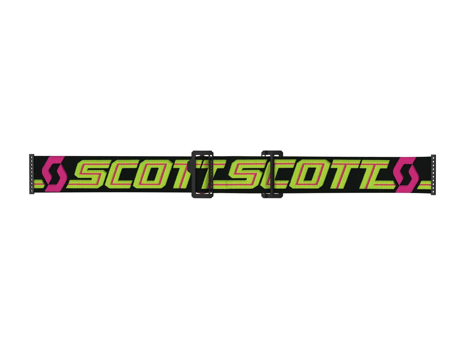 Scott Prospect Goggle, black/yellow/Lens: pink chrome works - Bild 3