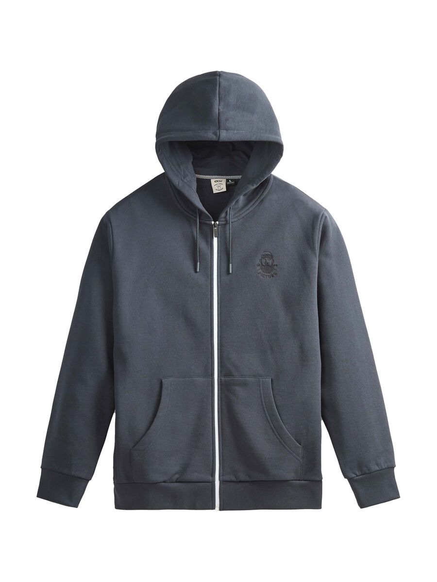 Picture Chewko Zip Hoodie, dark blue - Bild 1