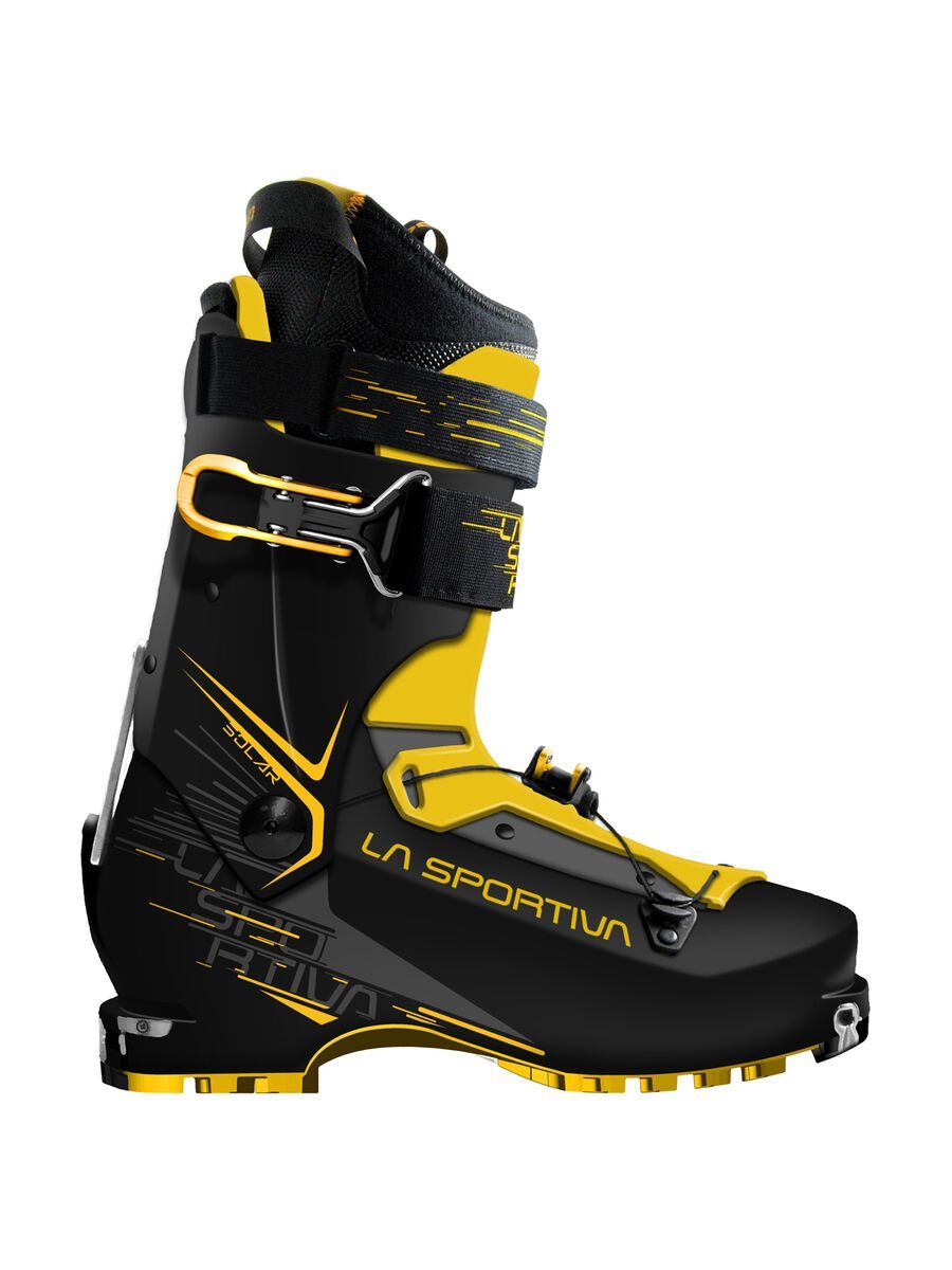 La Sportiva Solar, black/yellow - Bild 1
