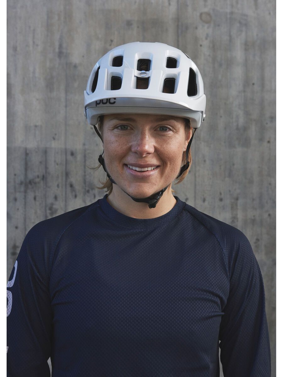 POC Tectal Race MIPS, hydrogen white/opal blue metallic/matt - Bild 5