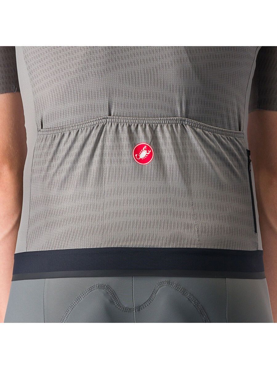 Castelli Unlimited Endurance Jersey, gunmetal gray/clay - Bild 4
