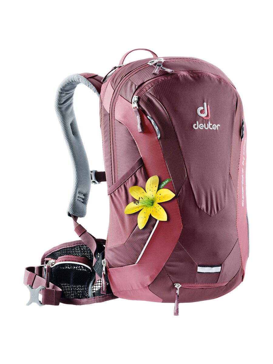 Deuter Superbike 14 EXP SL, maron-cardinal - Bild 1