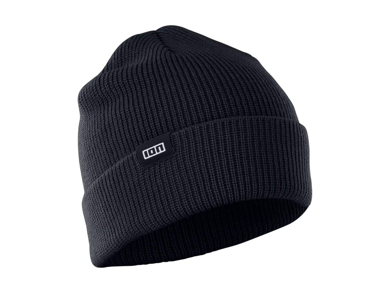 ION Beanie Ionic, black - Bild 1