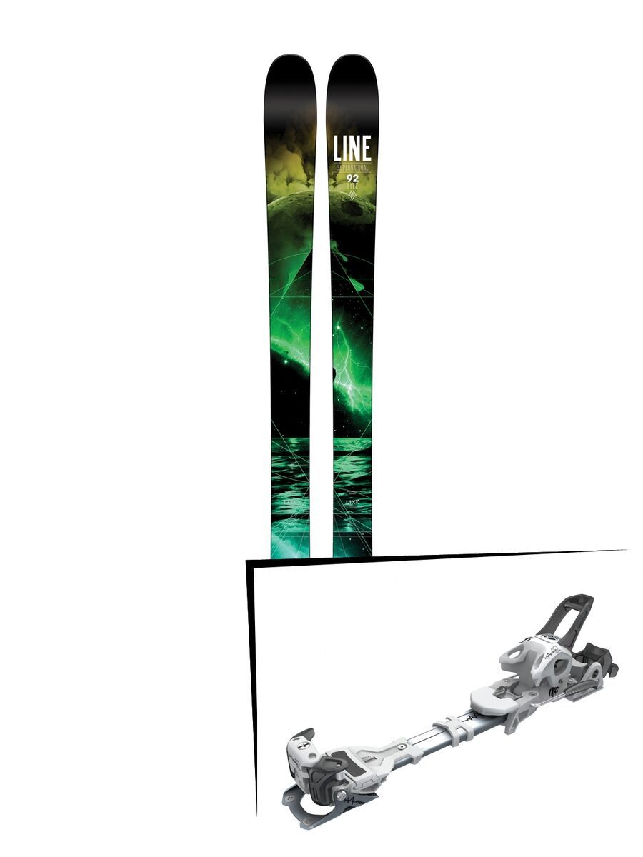 Set: Line Supernatural 92 Lite 2016 + Tyrolia Ambition 12 (1715203) - Bild 1