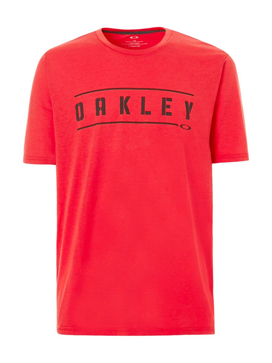 Oakley O-Double Stack Tee, red line - Bild 1