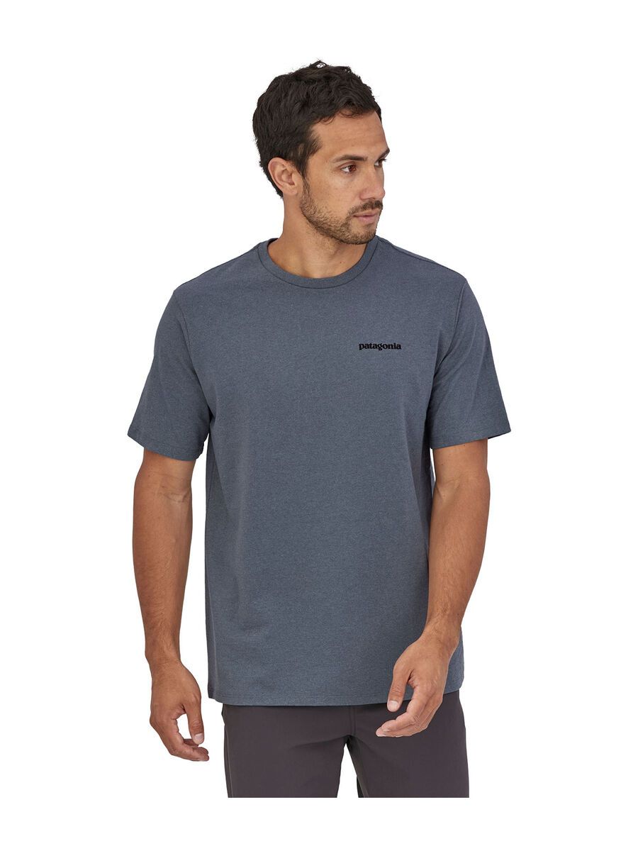 Patagonia Men's P-6 Logo Responsibili-Tee, plume grey - Bild 4