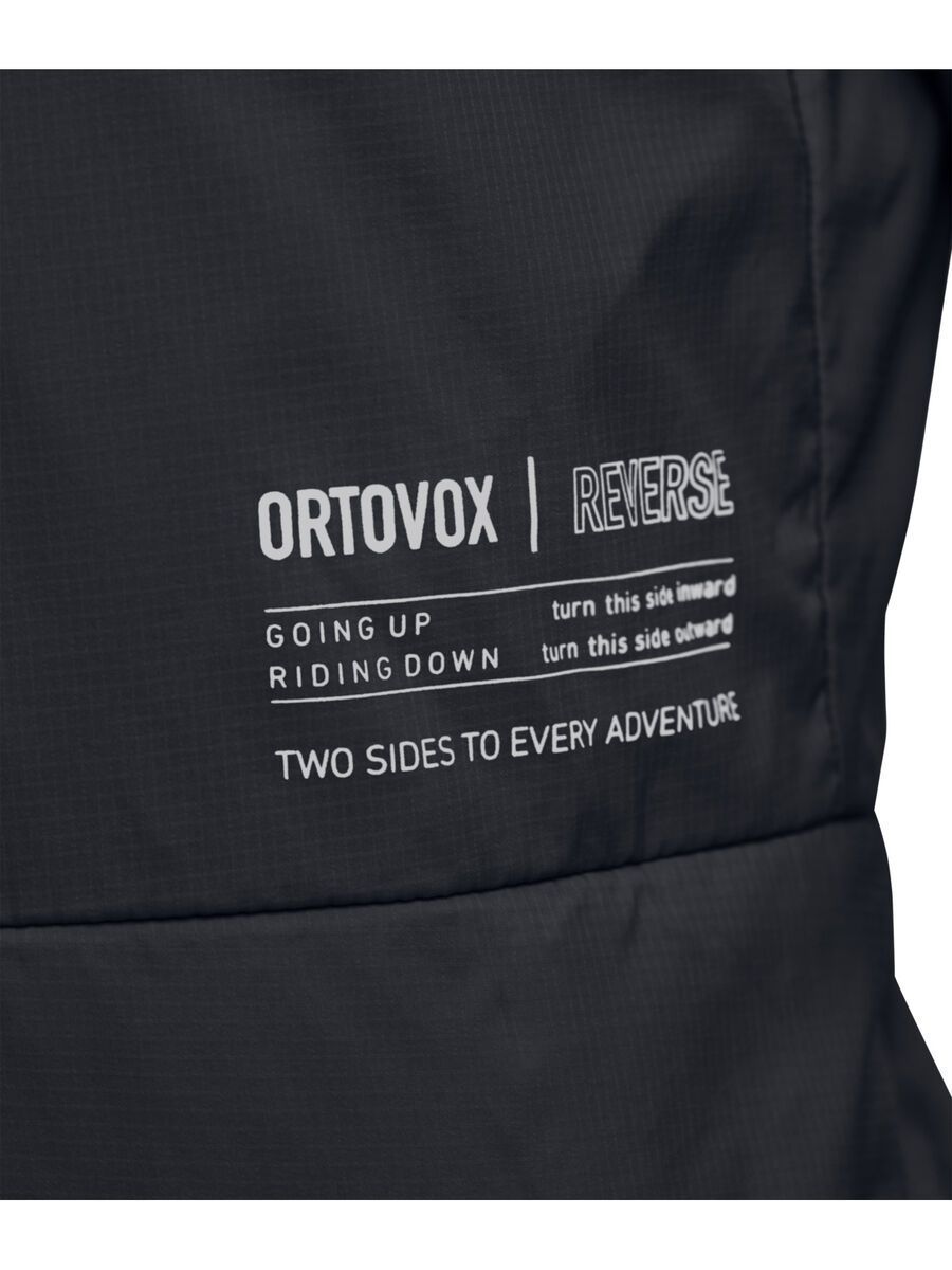 Ortovox Ortler Metawool 60 Rev Jacket W, black raven - Bild 5