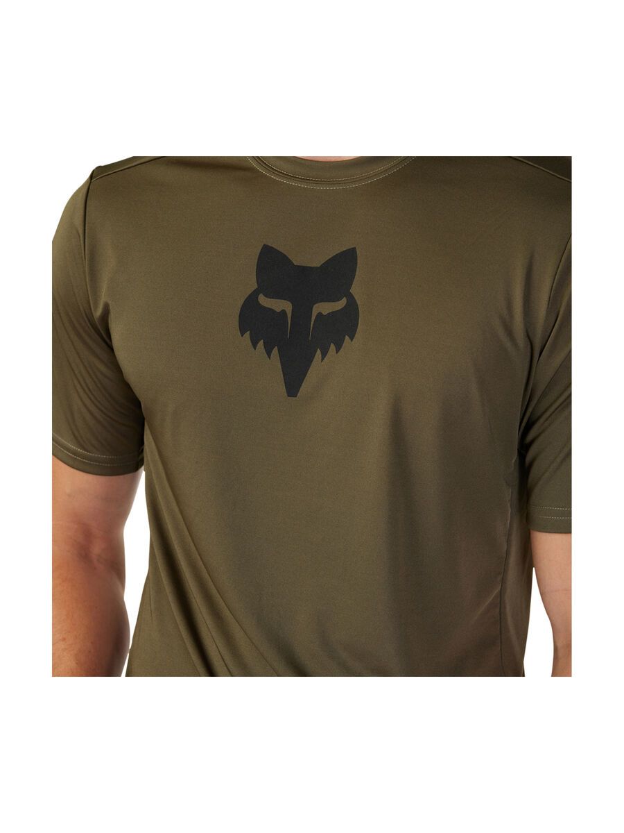 Fox Ranger SS Jersey Lab Head, olive green - Bild 4