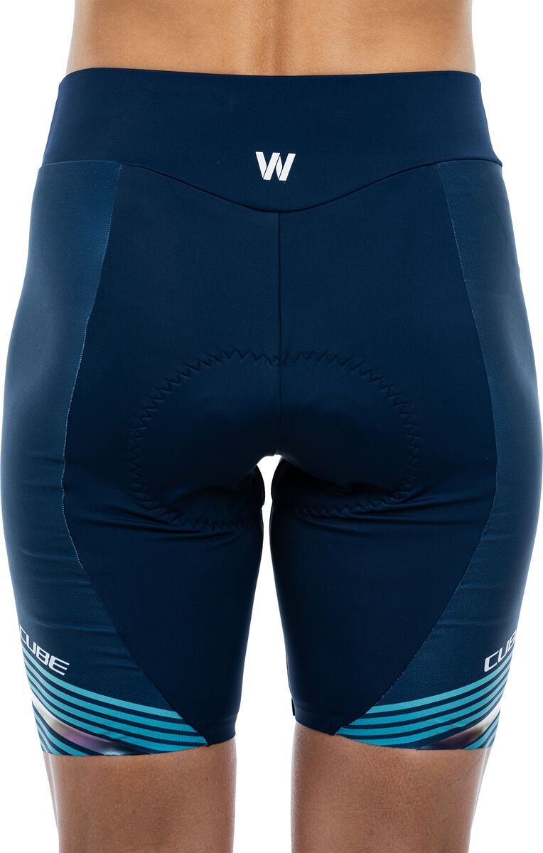 Cube Teamline WS Radhose kurz, blue´n´mint - Bild 3