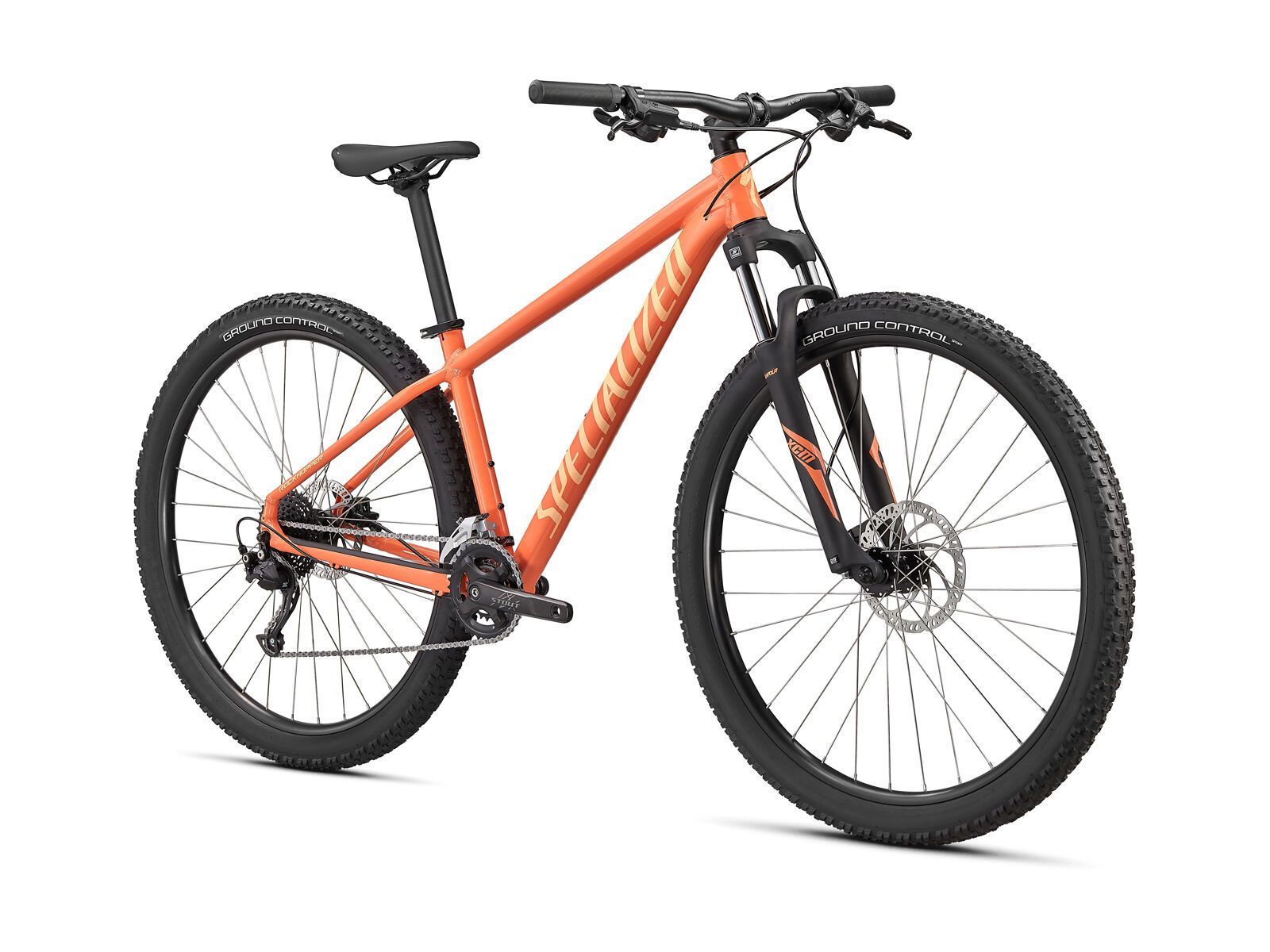 Specialized Rockhopper Sport 27.5, blaze/ice papaya - Bild 2