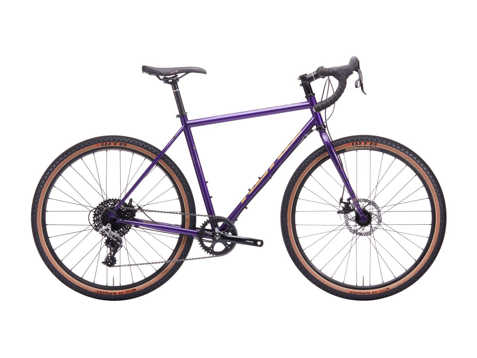 Kona Rove ST, gloss ultraviolet w/ gold & light ultraviolet decals - Bild 1