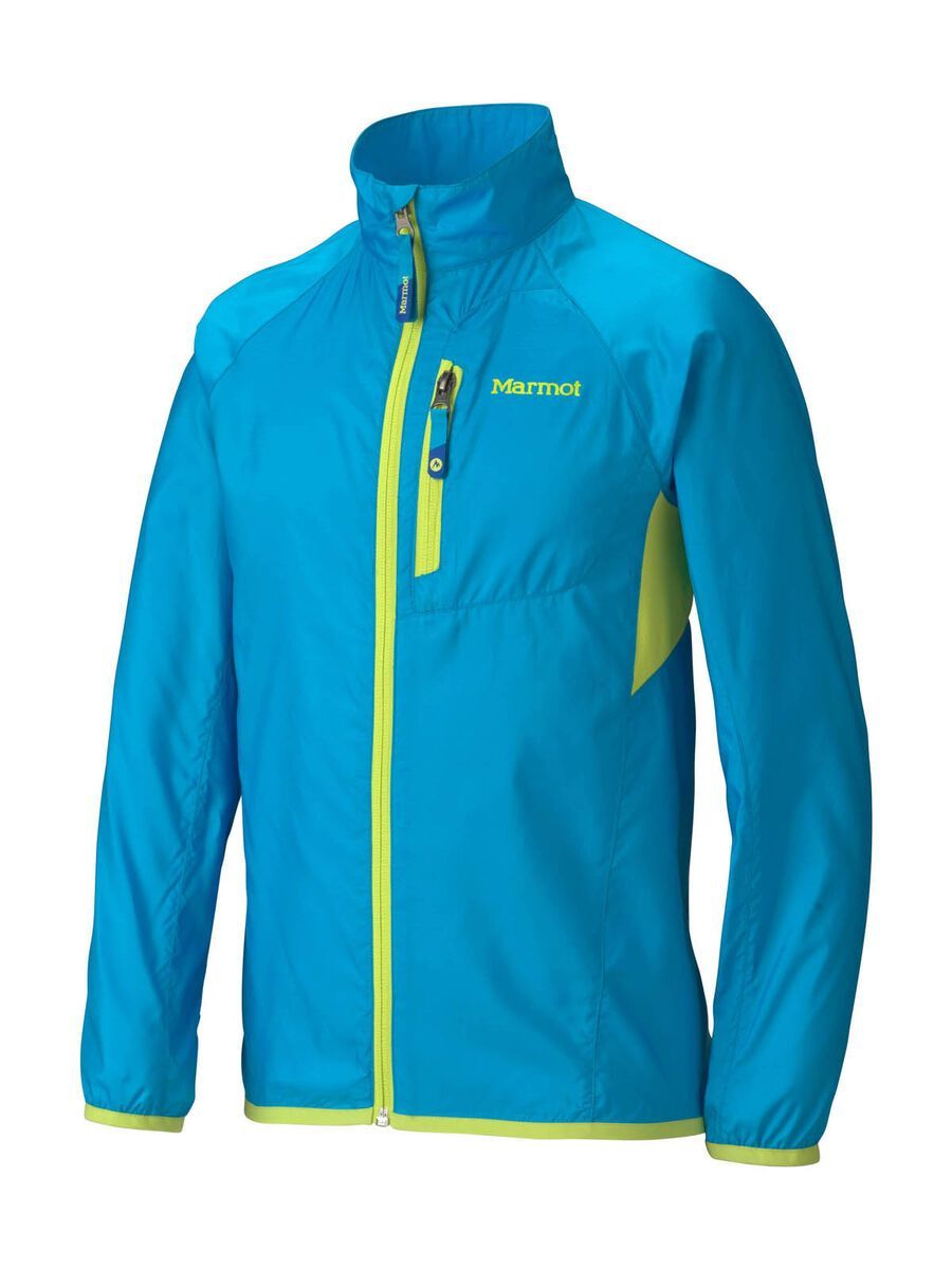 Marmot Boys Trail Wind Jacket, Methyl Blue - Bild 1