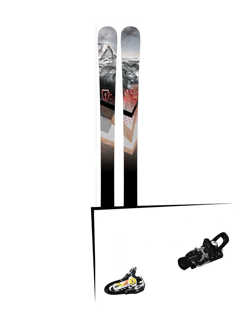 Set: Icelantic Pilgrim 2016 + La Sportiva TR2 LS (2038473S) - Bild 1