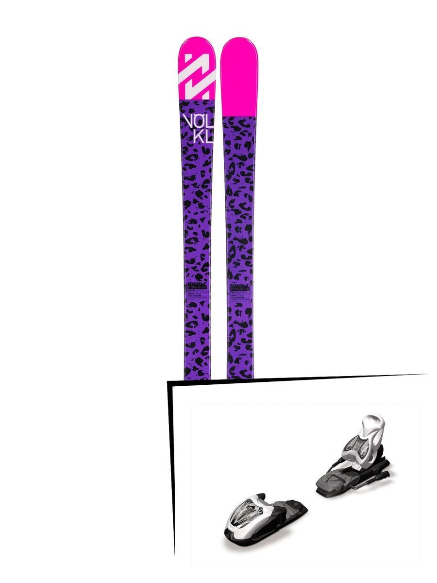 Völkl Set: Junior Pyra 2016 + Marker M 4.5 EPS - Bild 1