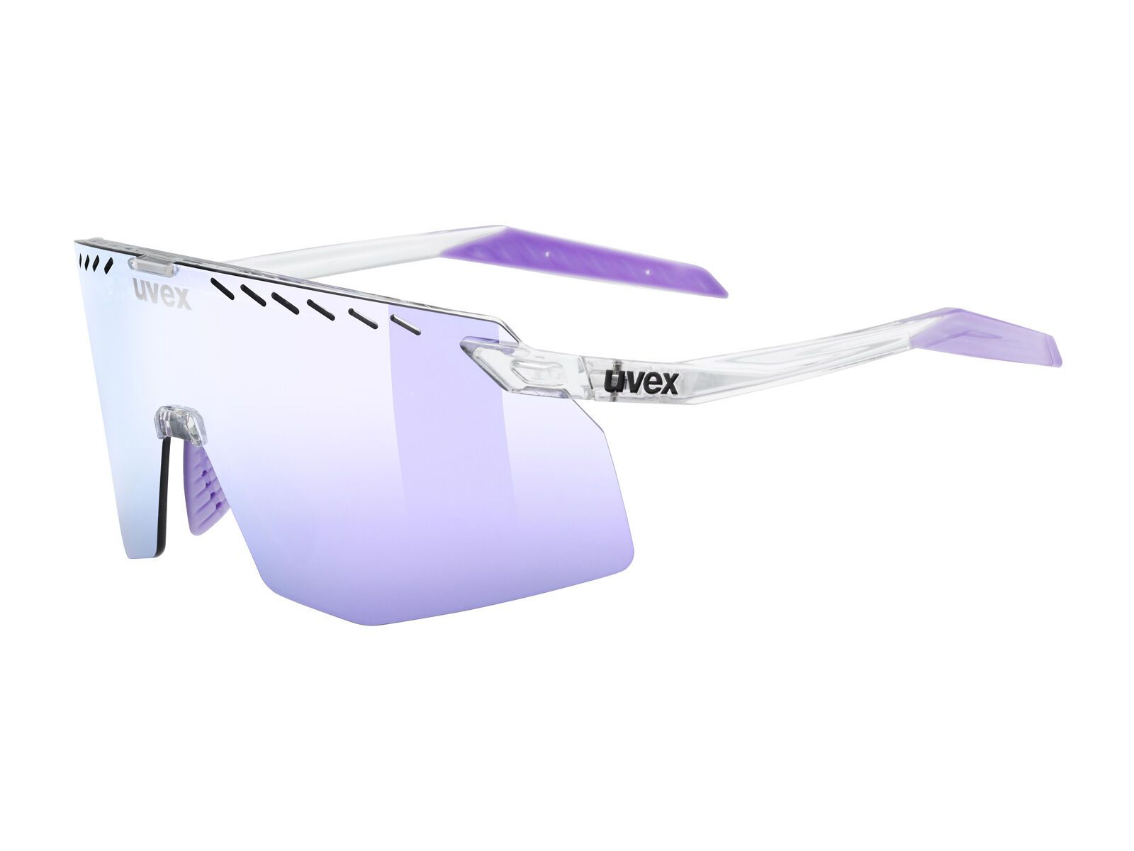 uvex pace stage, Mirror Pink / clear - Bild 1