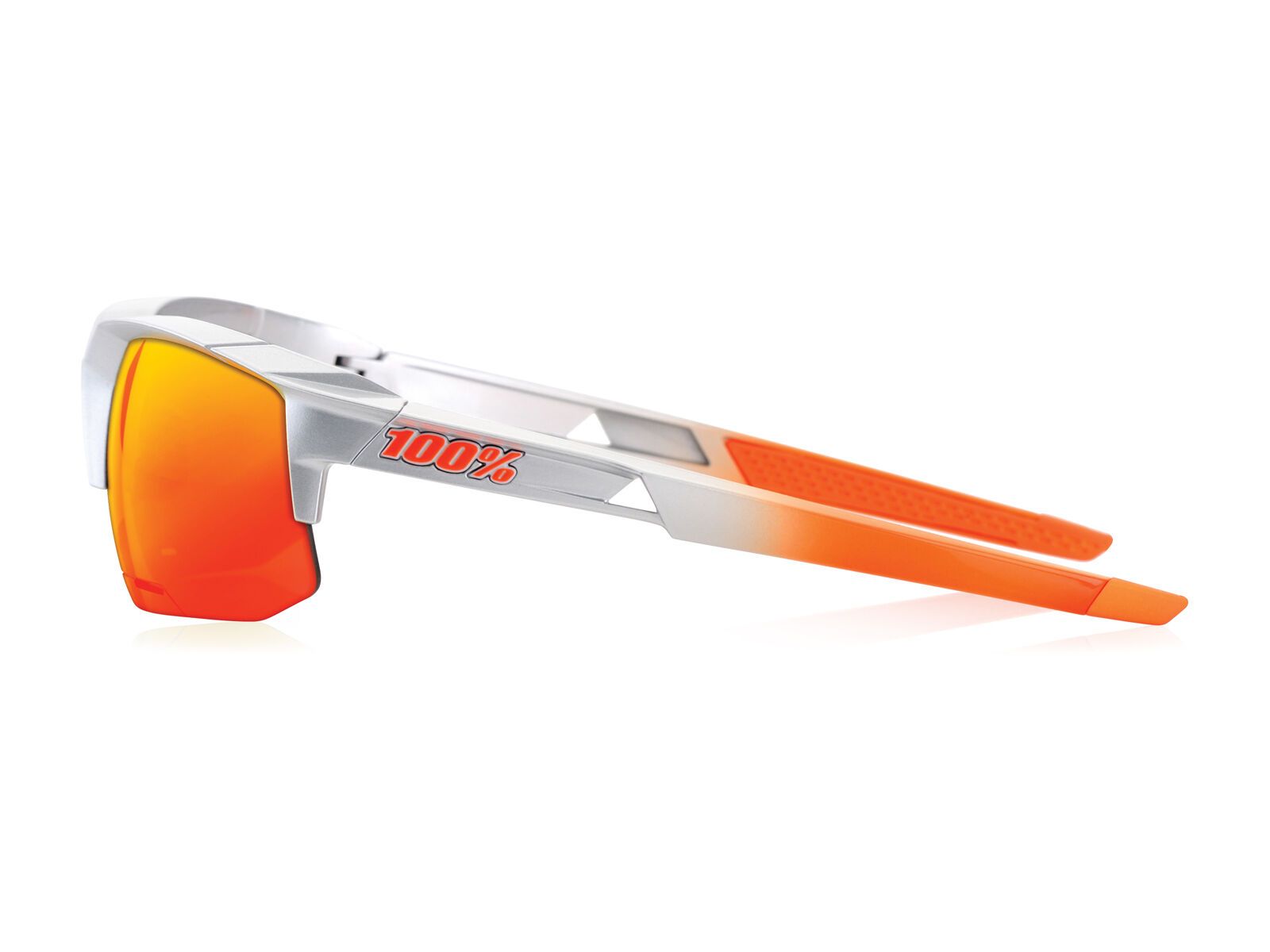 100% Speedcoupe, arc-light/Lens: orange mirror - Bild 3