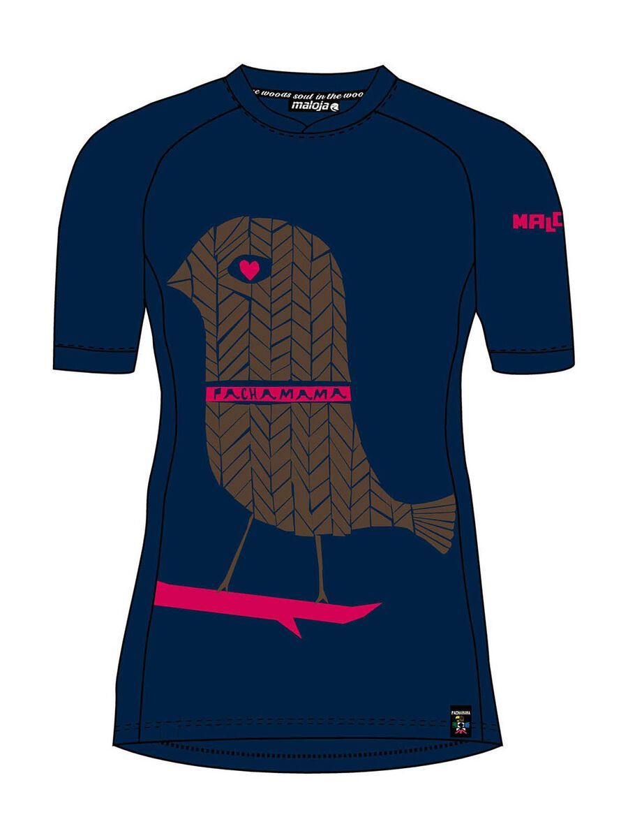 Maloja PajaritoM. Freeride1/2, Cobalt - Bild 1