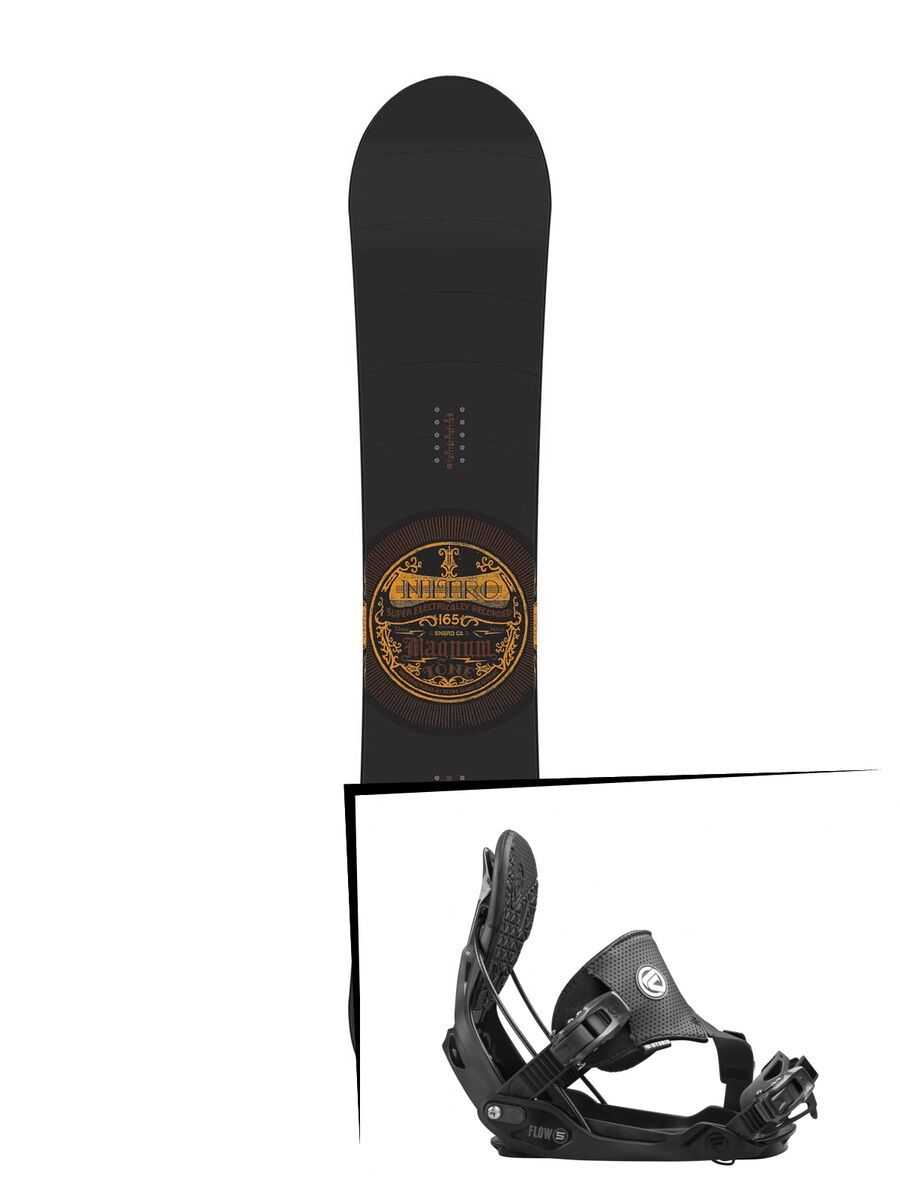 Set: Nitro Magnum 2015 + Flow Five Hybrid (1513184S) - Bild 1