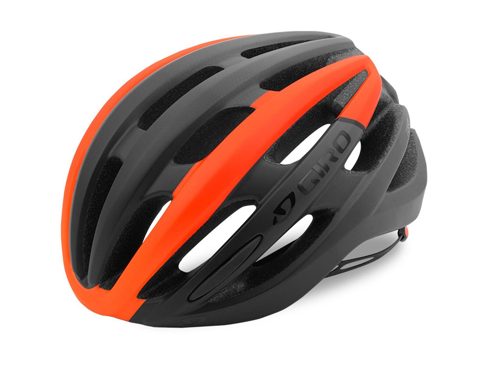 Giro Foray, matte black/vermillion fade - Bild 1