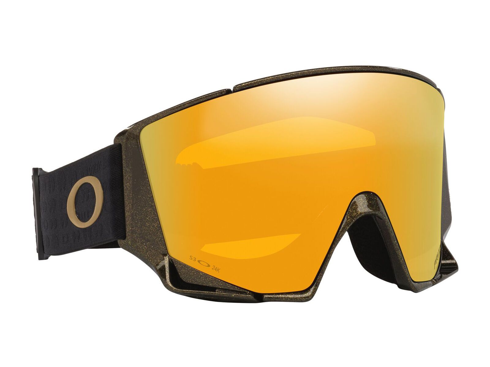 Oakley Flow Scape M 50th Anniversary, Prizm Snow 24K Iridium & Iced - Bild 13