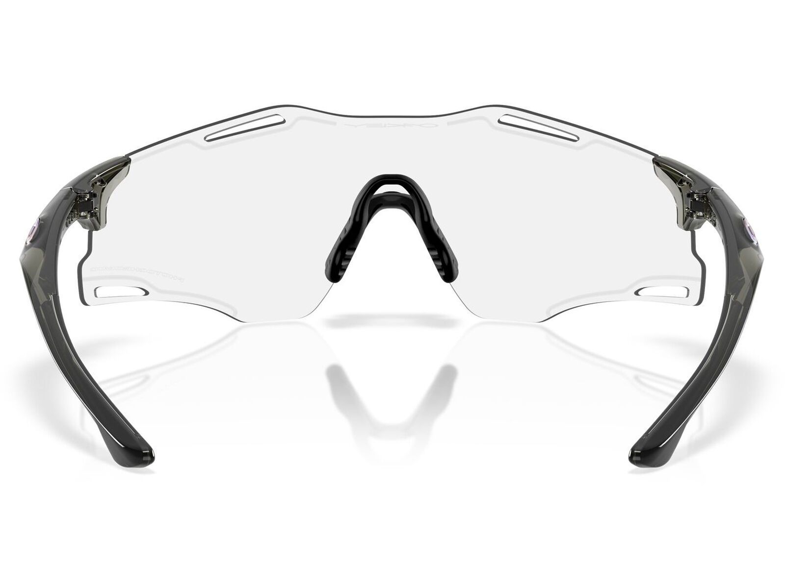 Oakley Cybr Zero Cyber Collection, Clear To Black Iridium Photochromic  / trans grey smoke - Bild 7