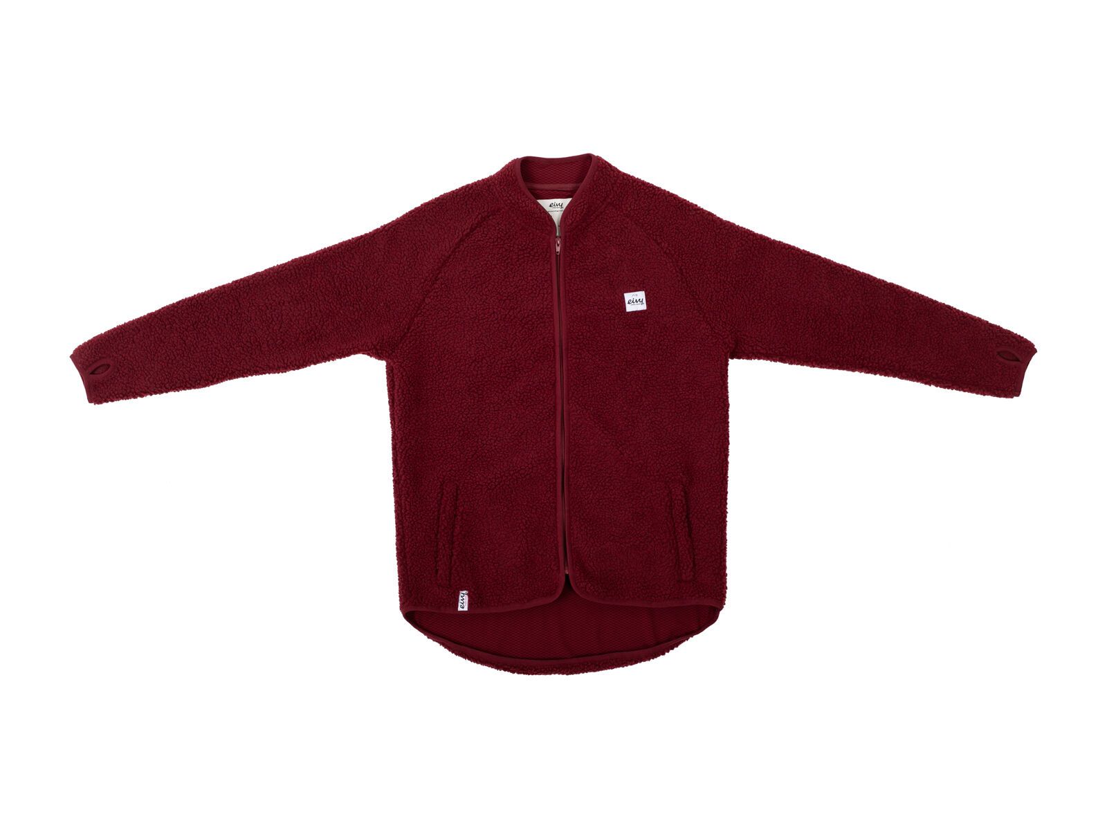 Eivy Redwood Sherpa Jacket, wine - Bild 3