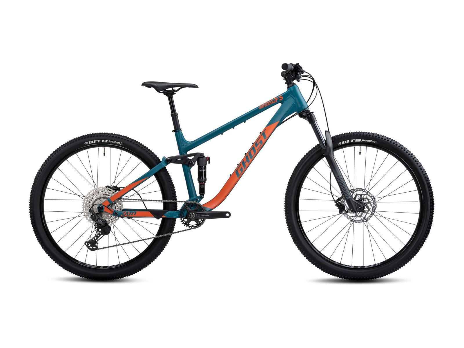 Ghost Kato FS Universal 27.5, blue green/monarch orange - Bild 1