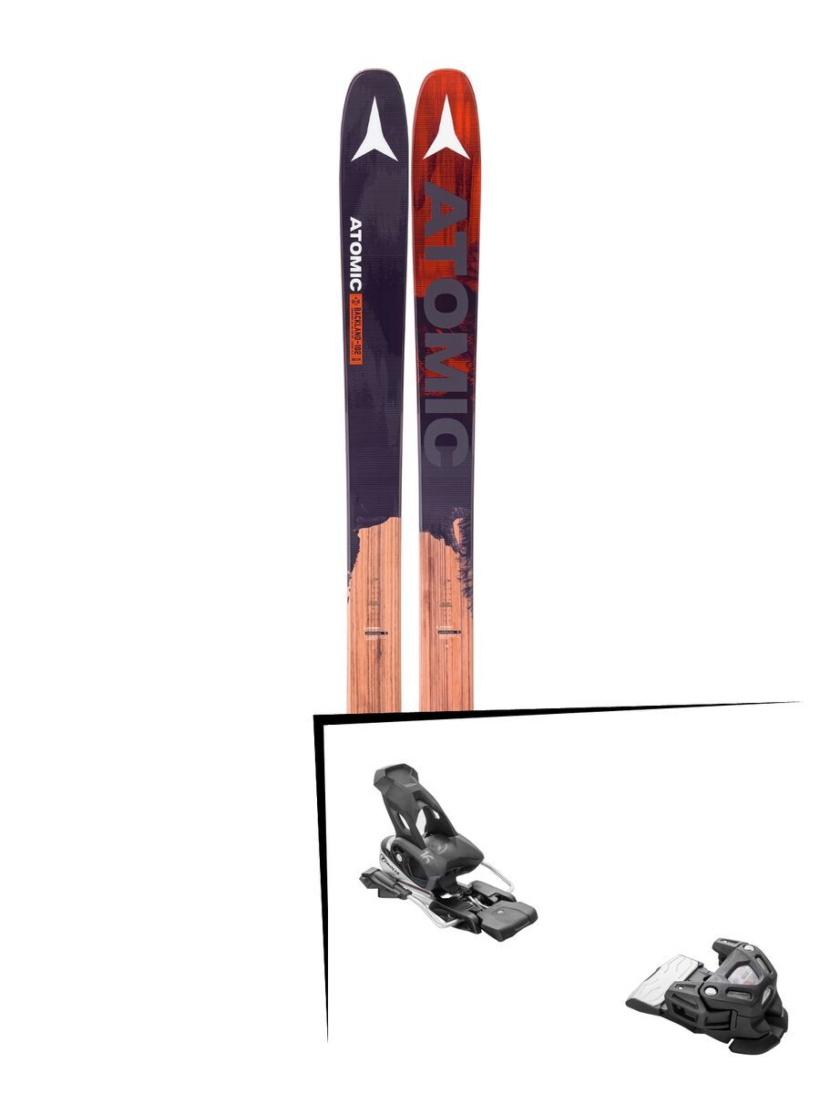 Set: Atomic Backland FR 102 2017 + Tyrolia Attack 16 (1715201) - Bild 1