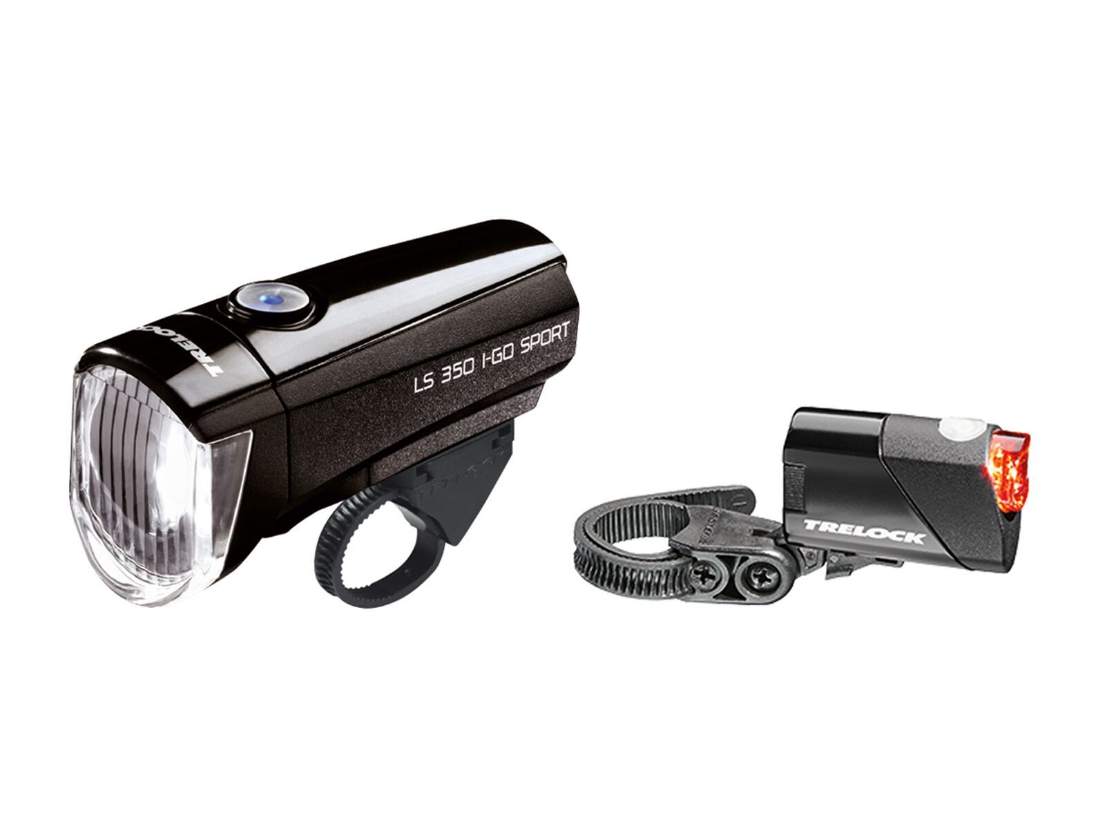 Trelock LS 350 I-GO Sport / LS 710 Reego - Beleuchtungsset - Bild 1